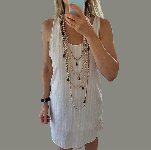 Dresses & Skirts - Cloth & Stone off white Dress